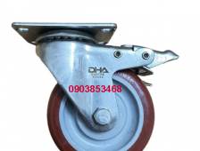 Bánh Xe Đẩy Cao Su Giá Rẻ Được Công Ty Công Nghiệp DHA Phân Phối