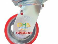 Chuyên Phân Phối Bánh Xe PU Đỏ Chất Lượng | Kiểm Định Chặt Chẽ