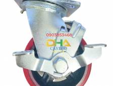 ĐẠI LÝ BÁNH XE ĐẨY DHA CASTER TẠI TP. HỒ CHÍ MINH