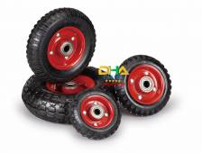 Đại lý phân phối bánh xe pu đỏ lõi nhựa công nghiệp uy tín 