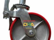 Đơn Vị Phân Phối Bánh Xe Pu Lõi Gang Cao Cấp Chất Lượng Nhất