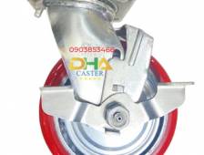 Lưu ngay  địa chỉ phân phối bánh xe pu đỏ lõi gang lọt top 5 uy tín