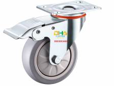 Tìm Kiếm Ngay Đơn Vị Phân Phối Bánh Xe Đẩy Cao Su Xám Uy Tín